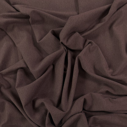 Bamboo Cotton Jersey - Brown - Deadstock