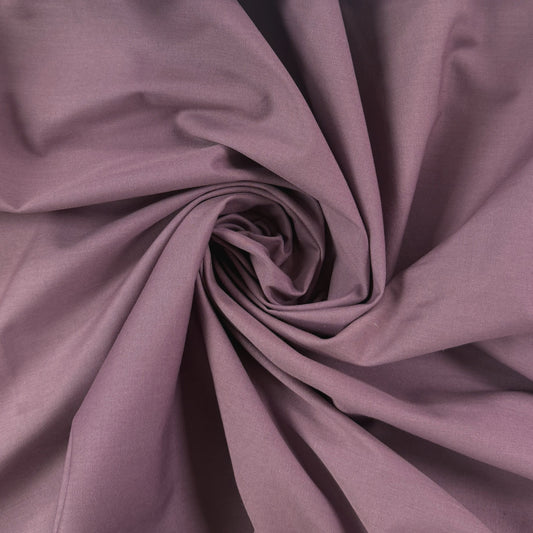 Lightweight Cotton Canvas - Wisteria  - Deadstock