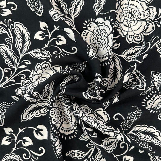 AGF - Cotton/Spandex Jersey - Capri - Alici di Cetara - Limoni Righe -  Stonemountain & Daughter Fabrics
