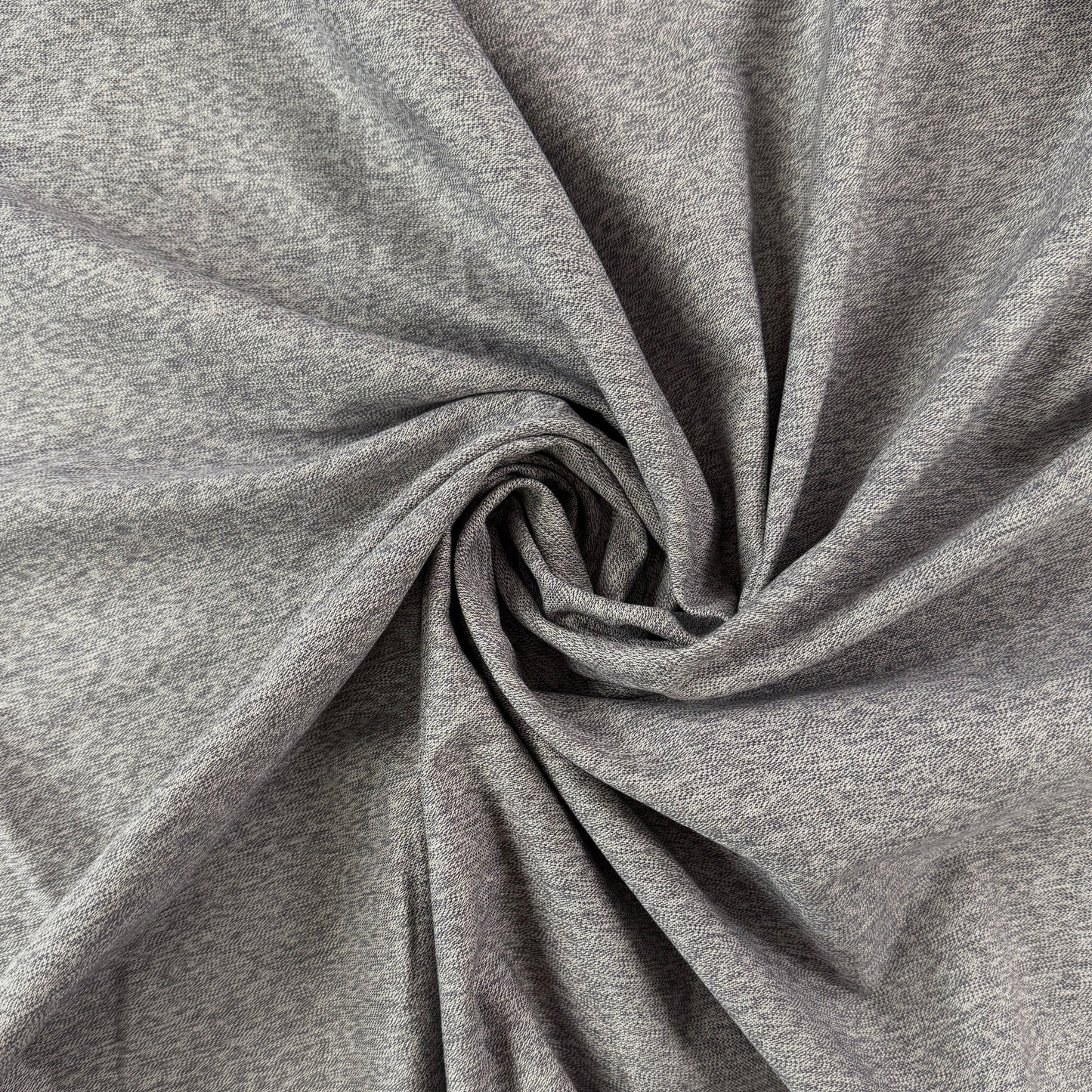 Cotton Rayon Woven - Heathered Grey - Film Studio Deadstock