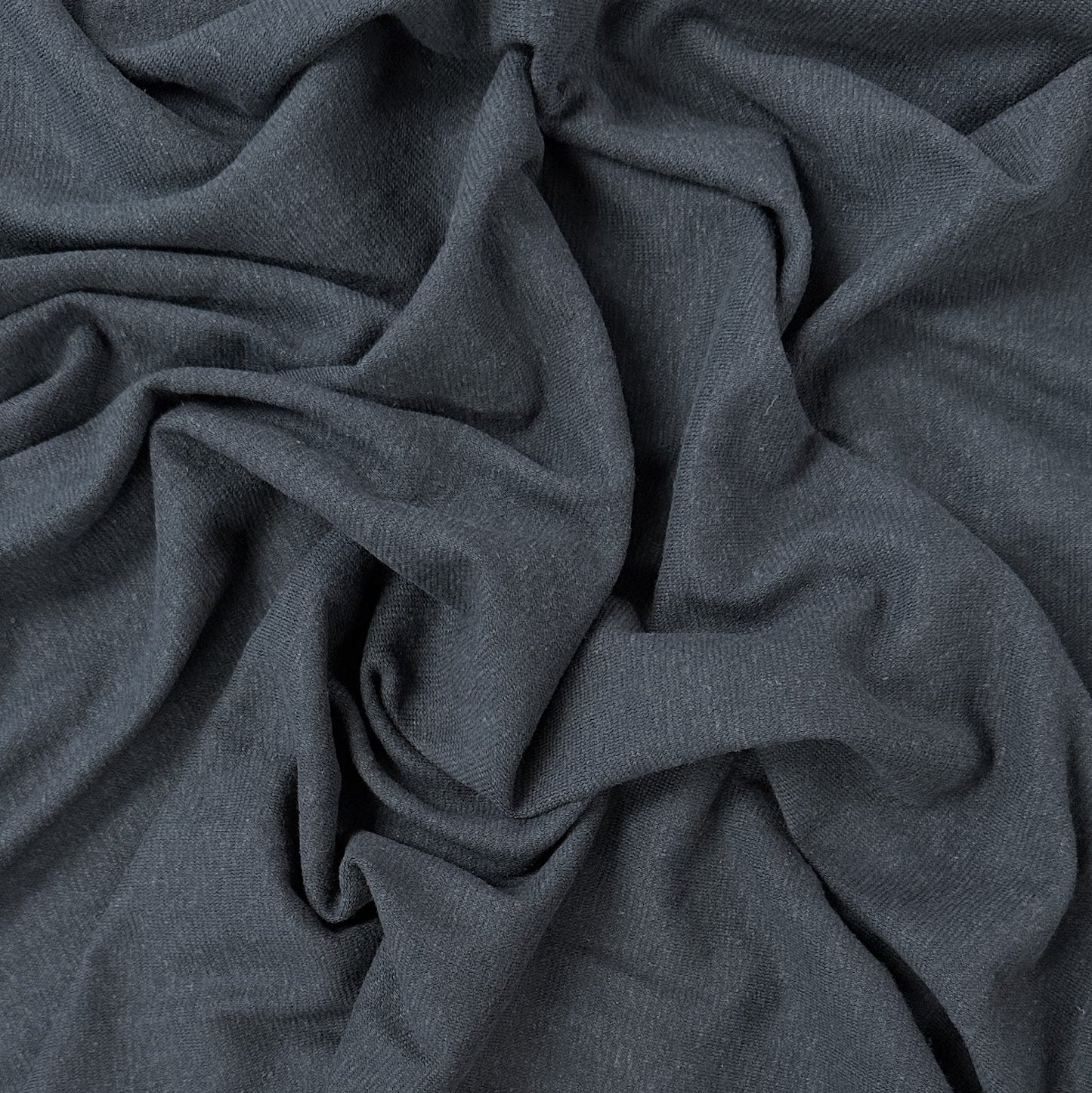 Hemp Organic Cotton Jersey - Black