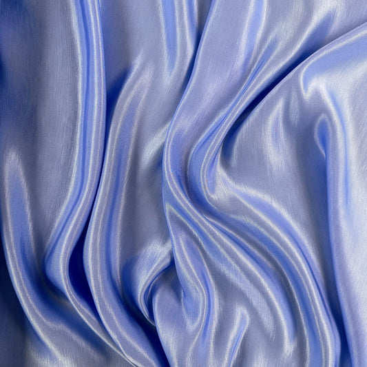 Silk & Linen Woven - Sky Blue