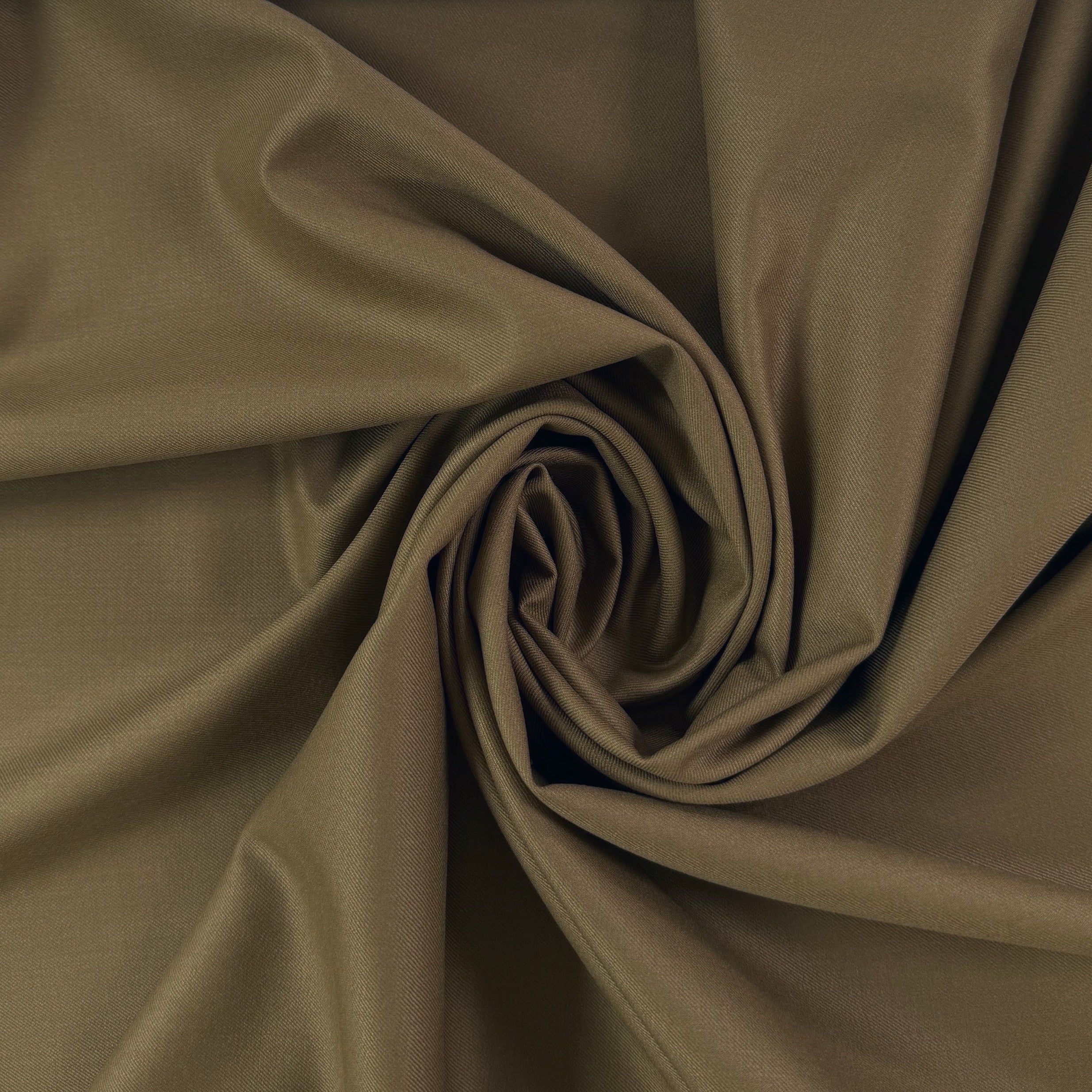 Super 150's British Lightweight Wool Suiting - Golden Brown – Riverside ...