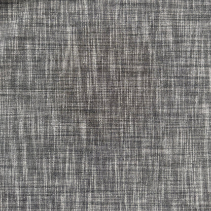 Stretch Cotton Chambray - Dark Grey
