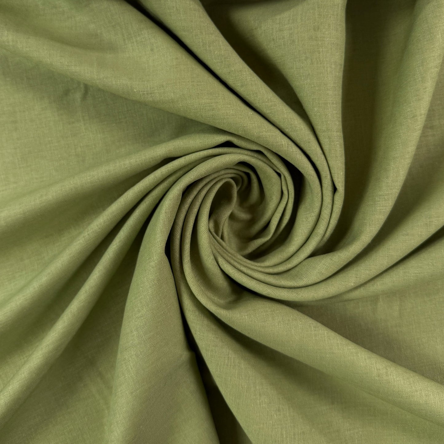 Tencel Linen Woven  - Moss