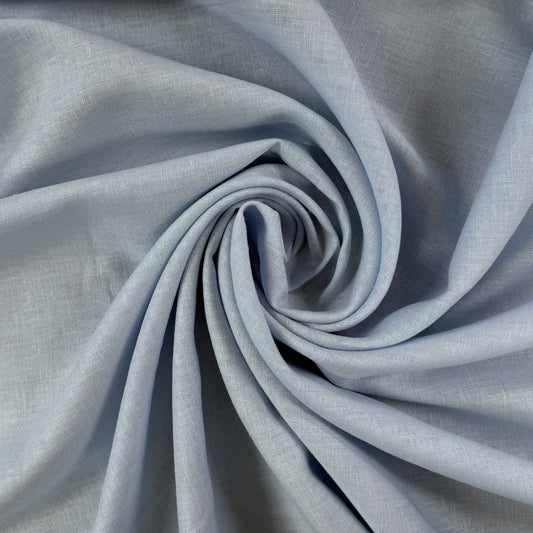 Tencel Linen Woven  - Baby Blue