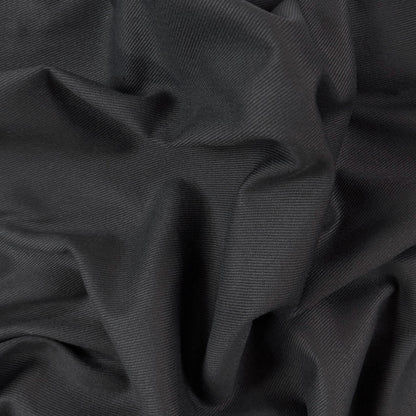 Cotton Twill - Black - 7oz