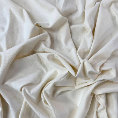 Heavier Hemp Organic Cotton Jersey Knit - Ivory