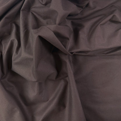 Silesia Cotton - Dark Brown - Film Studio Deadstock