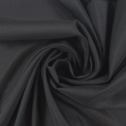 Lightweight Polyester Lining - Black - Film Studio Deadstock