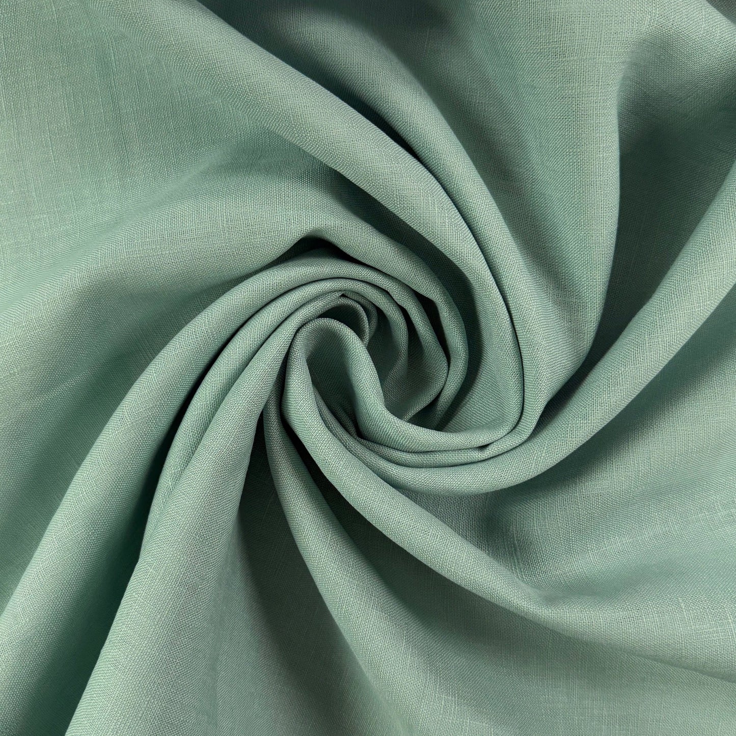 Mid-Weight Heritage Polish Linen - Faded Turquoise - 60"