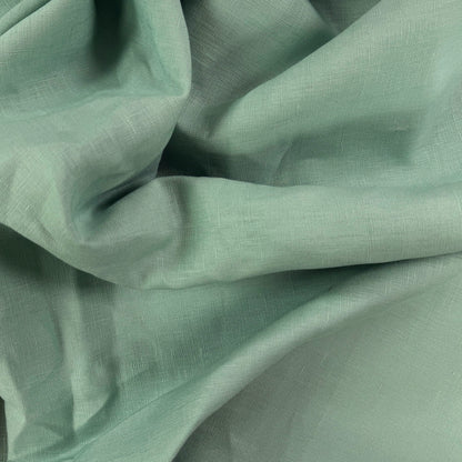 Mid-Weight Heritage Polish Linen - Faded Turquoise - 60"