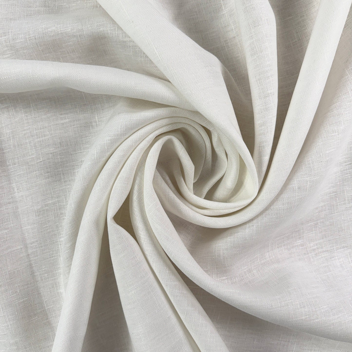 Mid-Weight Heritage Polish Linen - Ivory - 57-58"