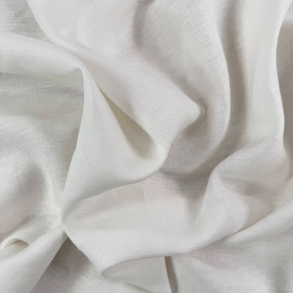 Mid-Weight Heritage Polish Linen - Ivory - 57-58"