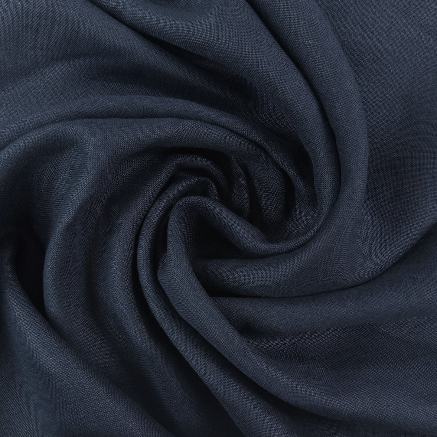 Mid-Weight Heritage Polish Linen - Dark Navy - 57-58"