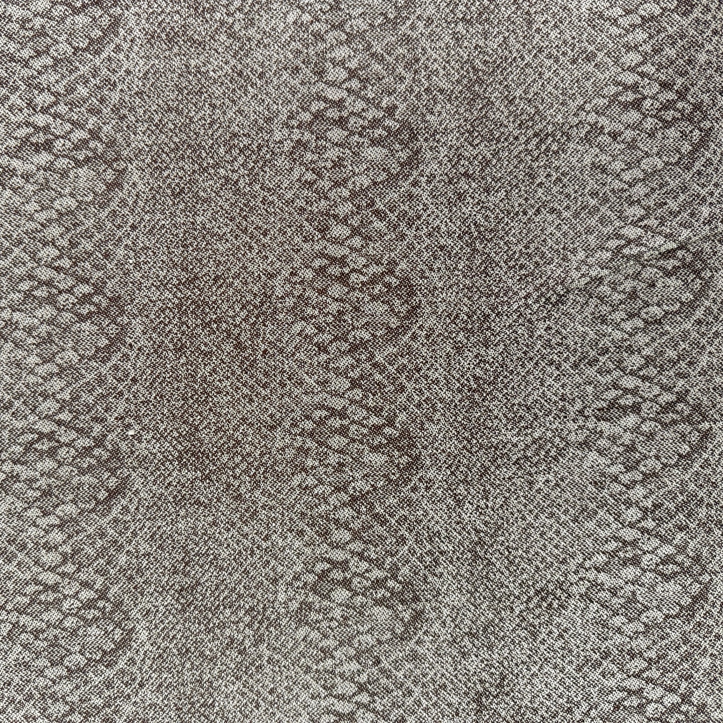European Linen Jacquard - Snake Print  - 57-58"