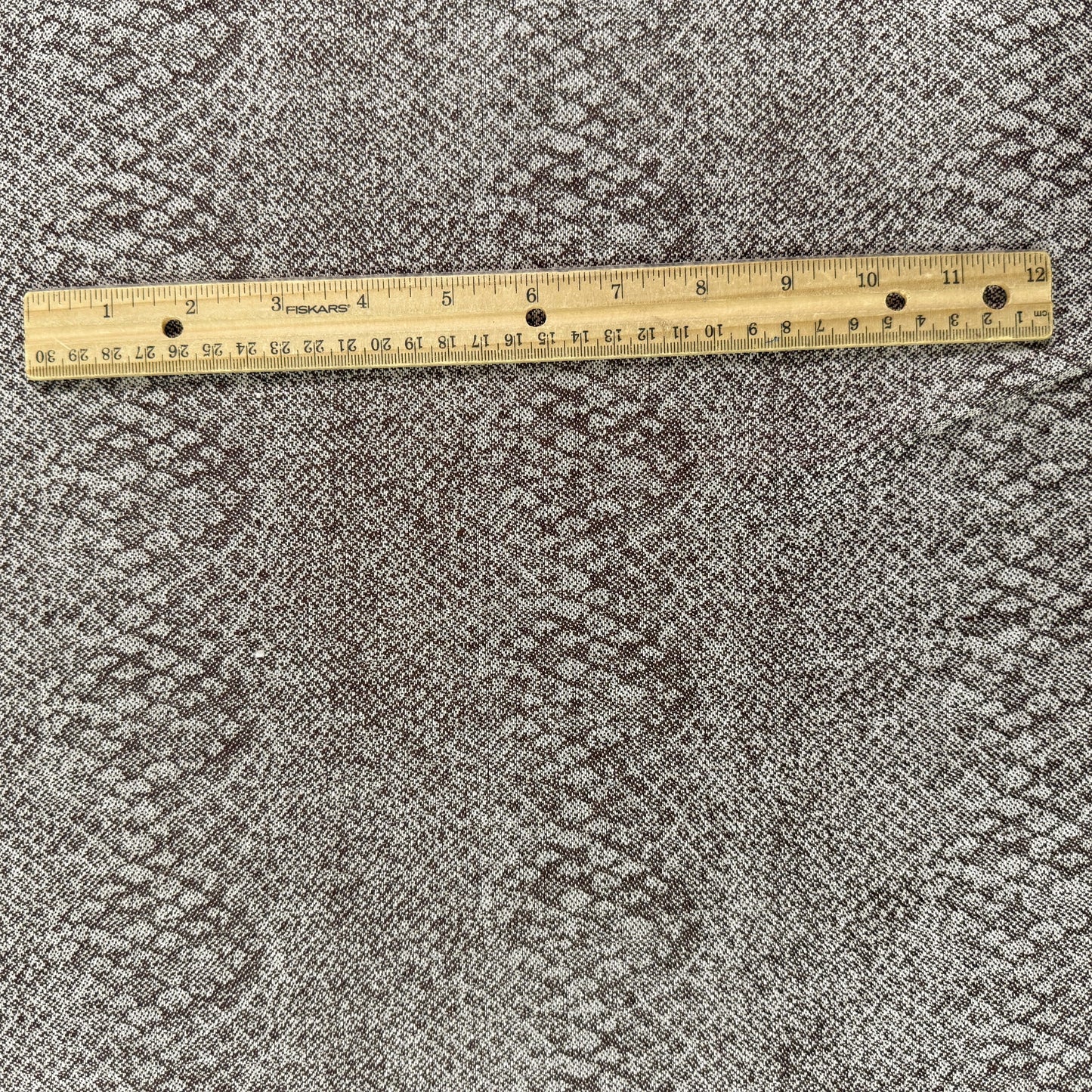 European Linen Jacquard - Snake Print  - 57-58"