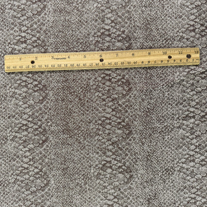 European Linen Jacquard - Snake Print  - 57-58"