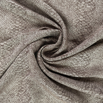 European Linen Jacquard - Snake Print  - 57-58"