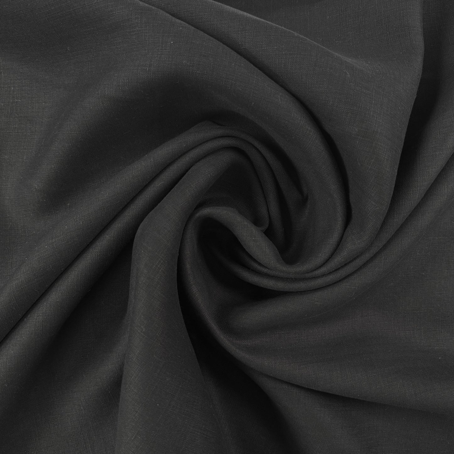 European Linen - Black  - 57-58"