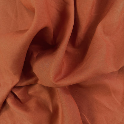 Mid-Weight Heritage Polish Linen - Rust - 57/58"