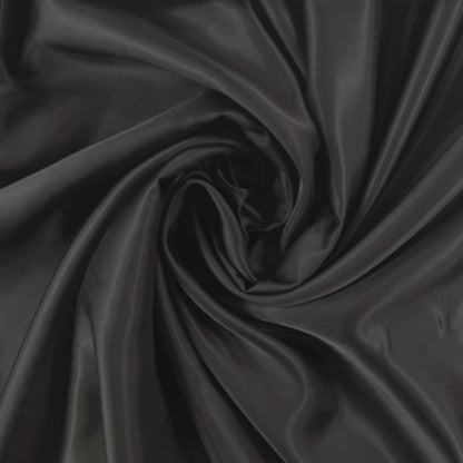 Acetate Lining  - Charcoal - Film Studio Deadstock
