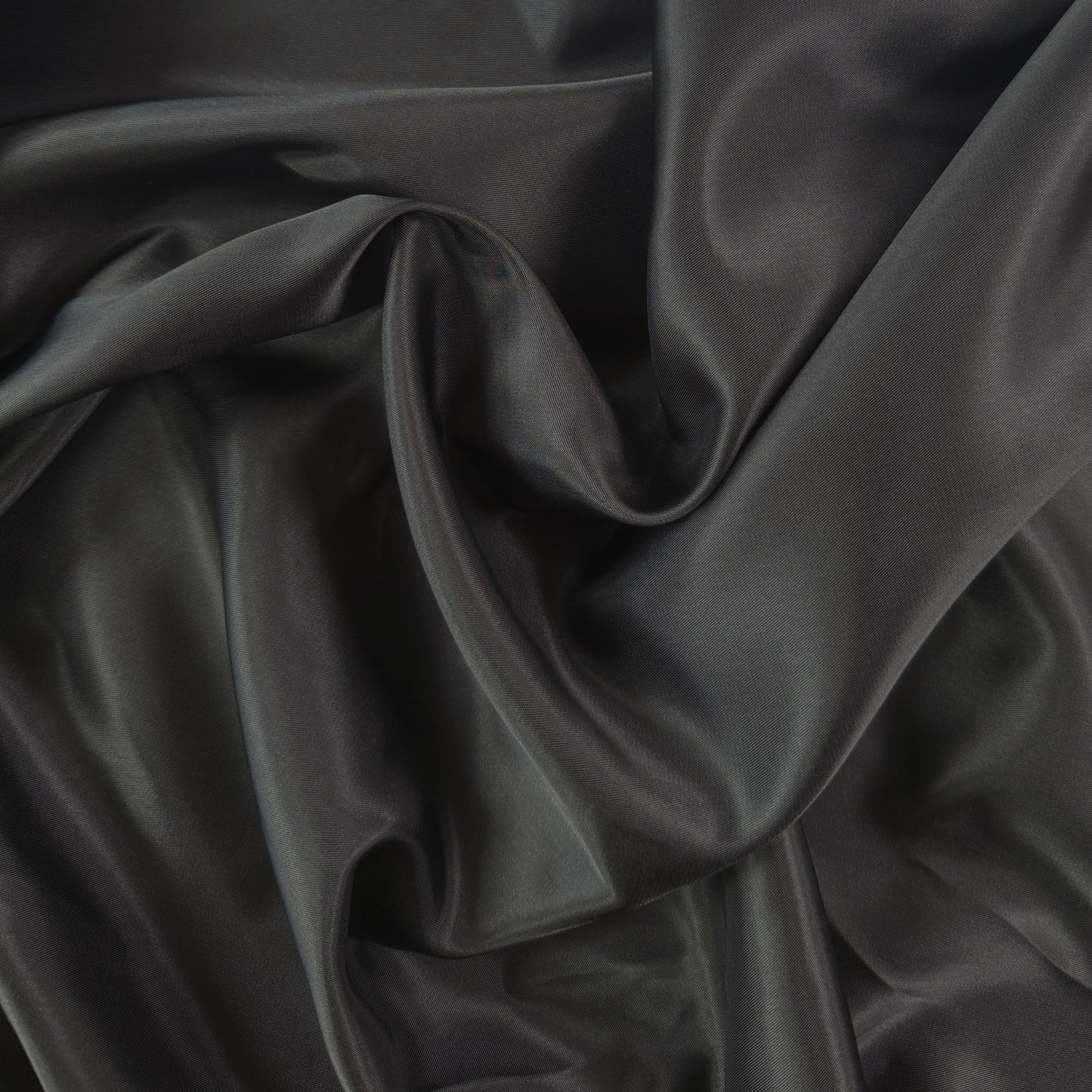 Acetate Lining  - Charcoal - Film Studio Deadstock