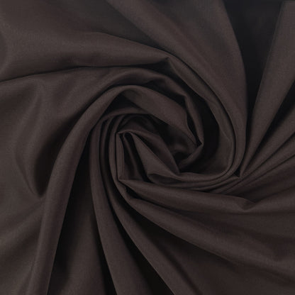 Polyester Lining - Dark Brown - Film Studio Deadstock