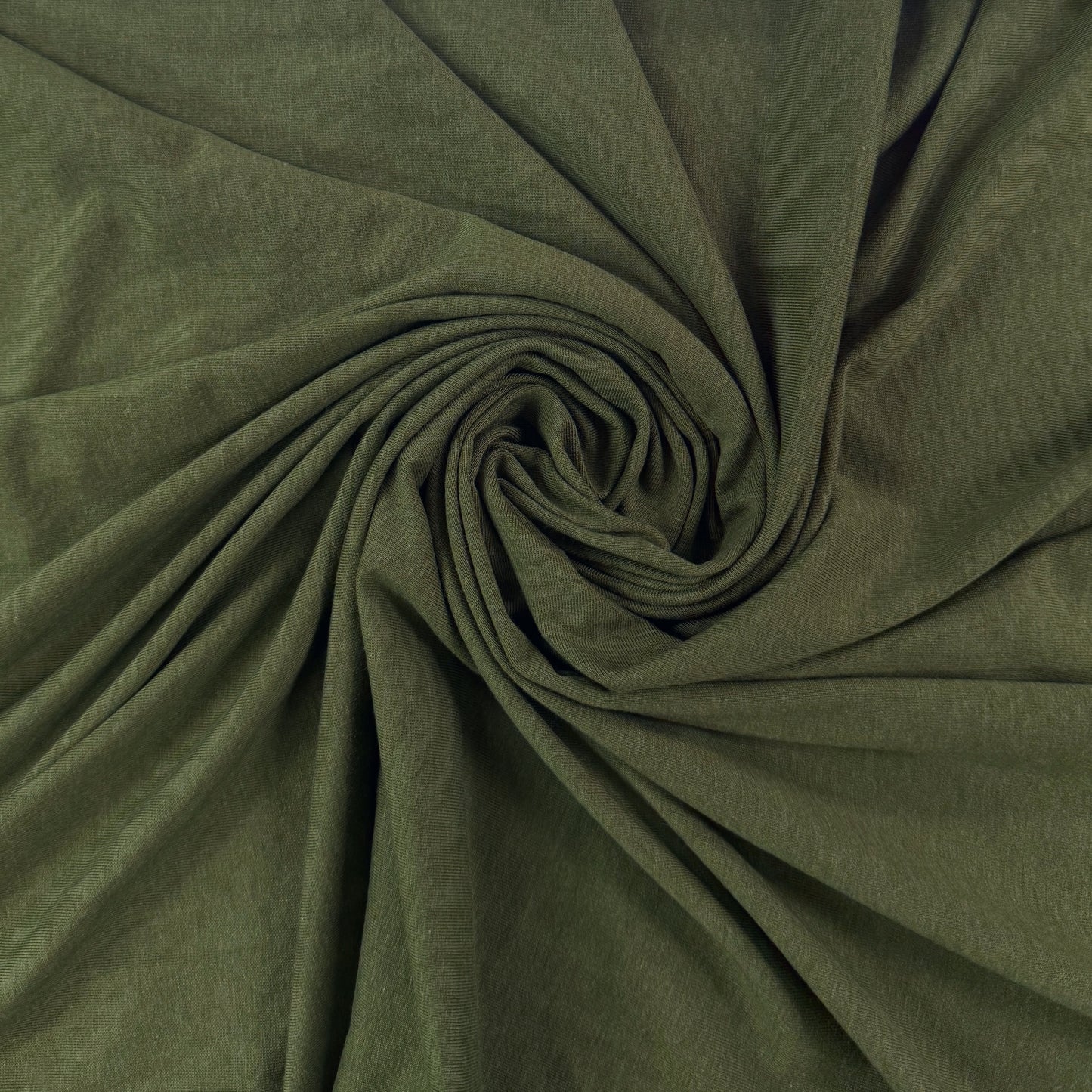 TENCEL™ Lyocell Organic Cotton Spandex Jersey - Moss