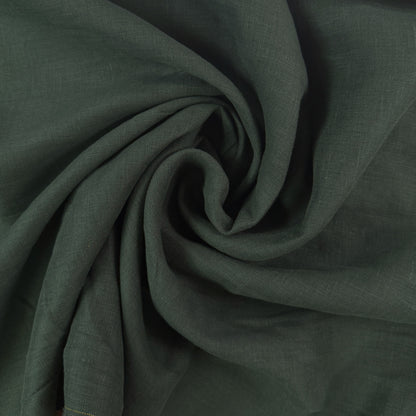 Sandwashed 100% Linen - Pine