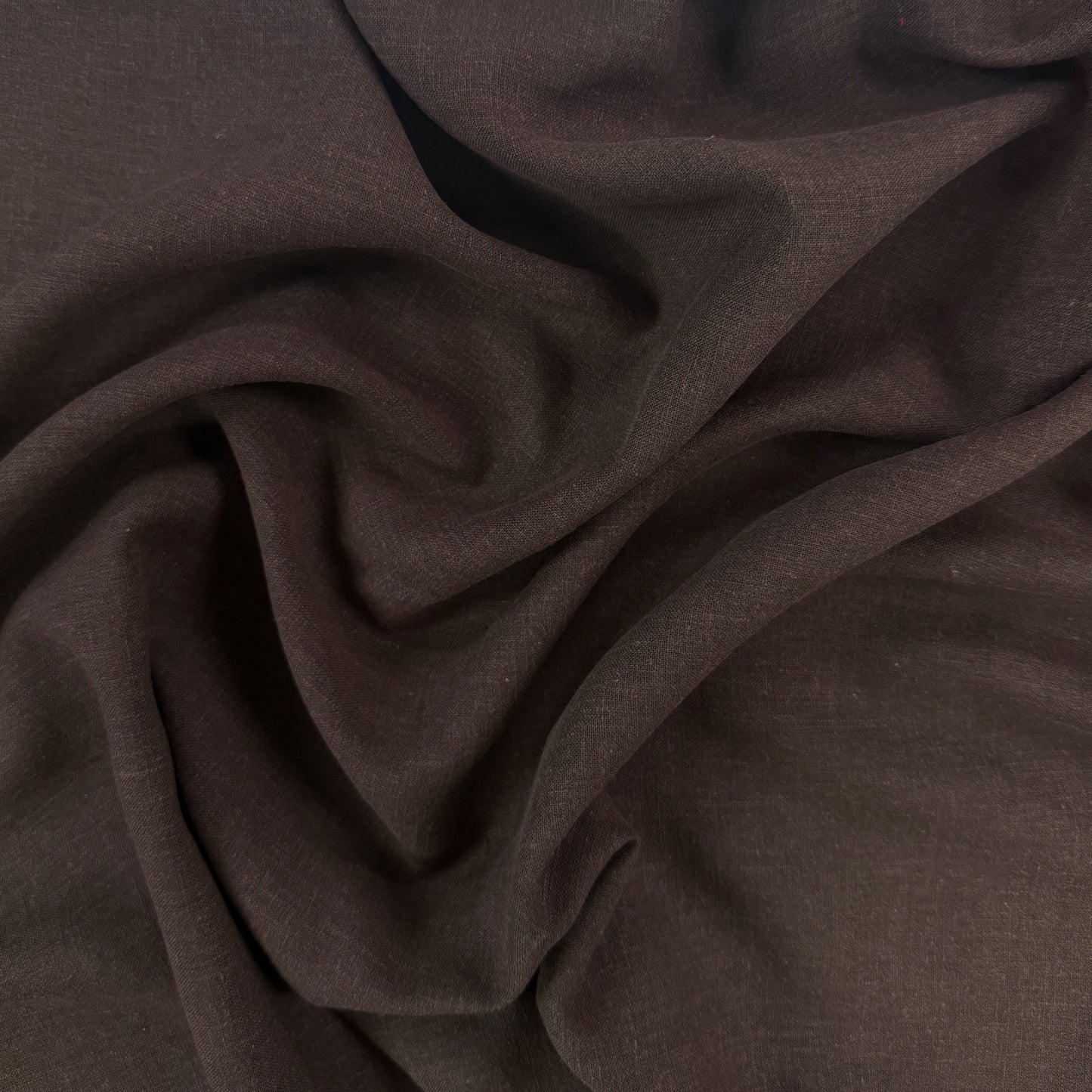 Tencel Linen Woven - Espresso
