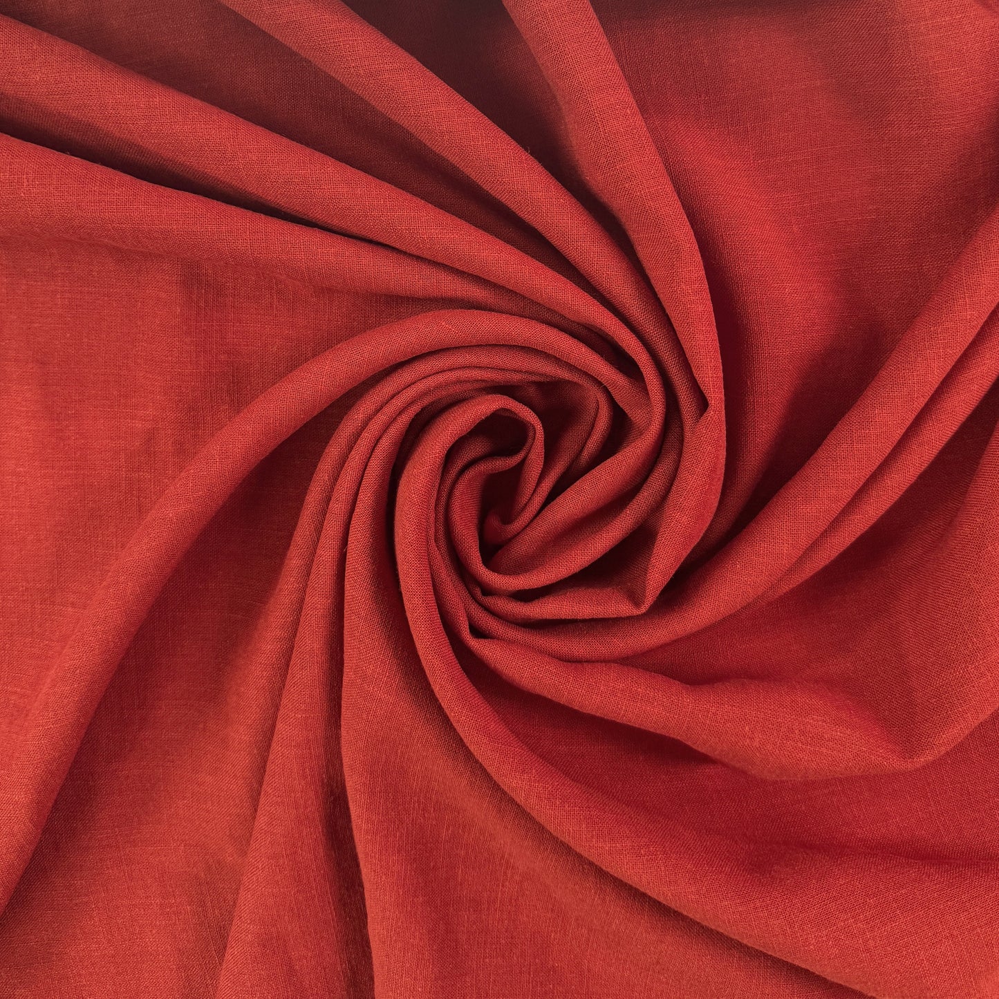 Tencel Linen Woven - Vermilion