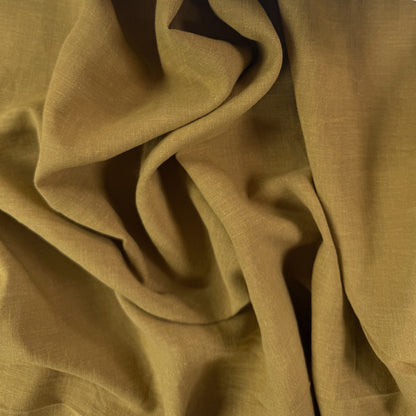Tencel Linen Woven - Ochre