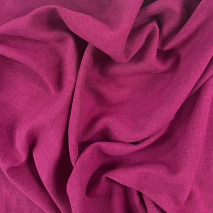 Tencel Linen Woven - Fuchsia