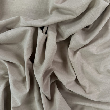 Cotton Linen Woven - Light Beige