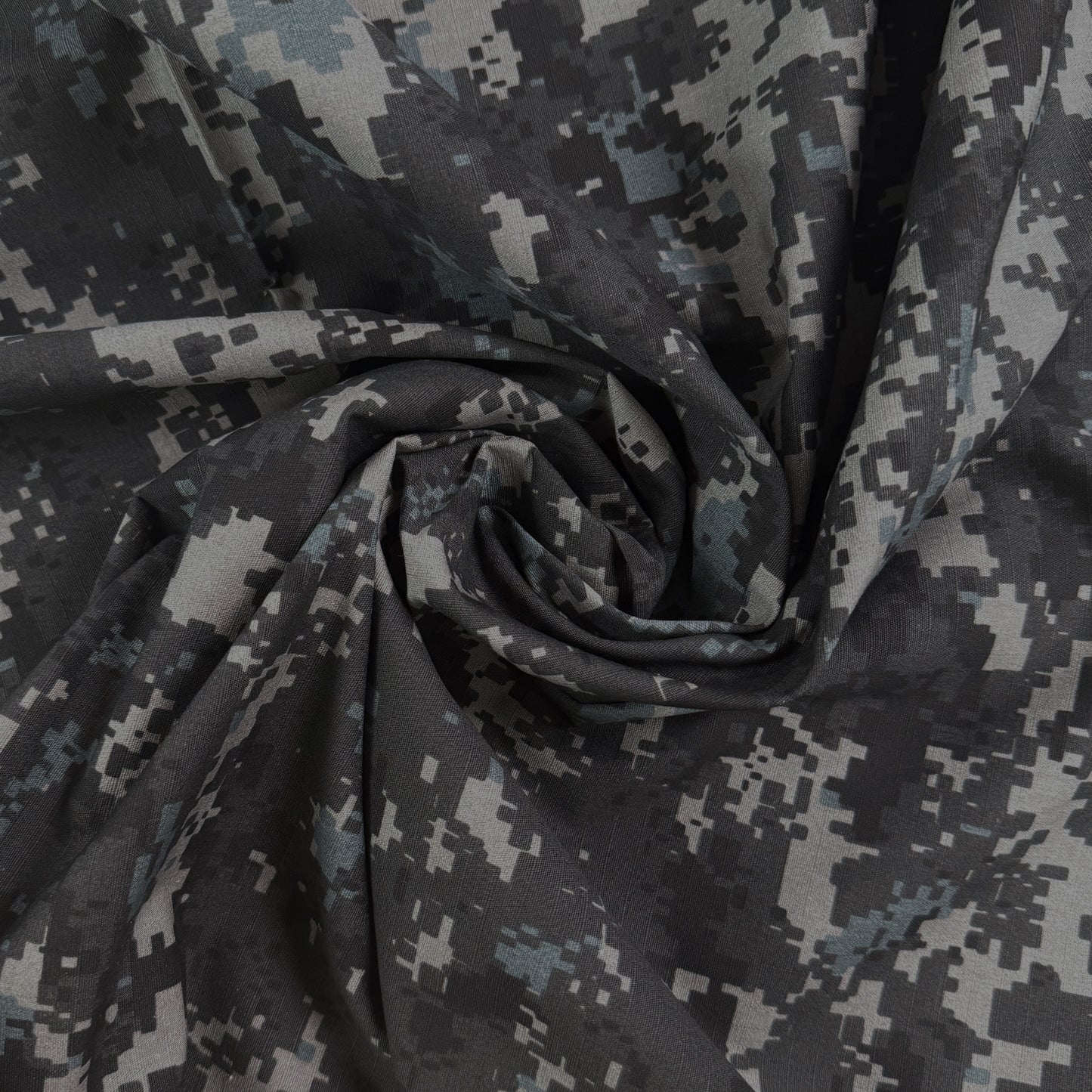 Cotton Polyester Ripstop - Digital Camouflage  - Deadstock