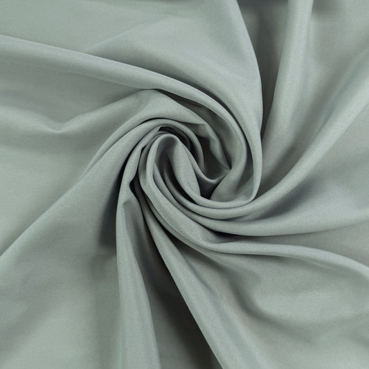 Polyester Woven  - Grey  - Deadstock