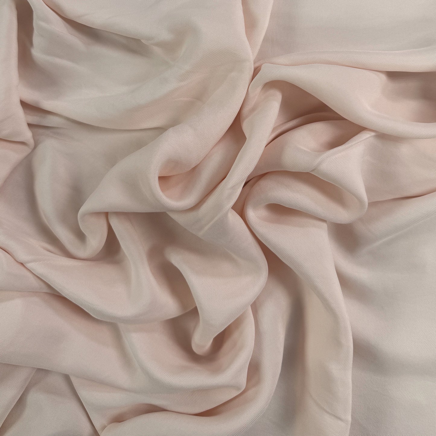 Triacetate Oxford Weave - Pale Pink  - Deadstock