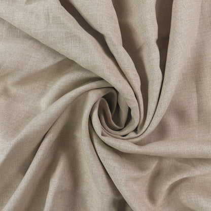 Nagano 100% Linen - Natural