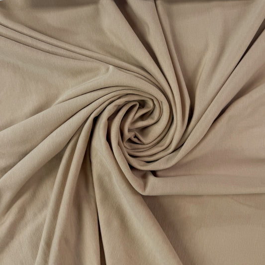 TENCEL™ Lyocell Organic Cotton French Terry  - Sand
