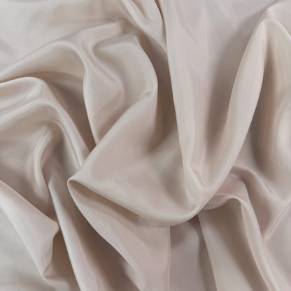 Polyester Lining  - Powder Pink - Deadstock