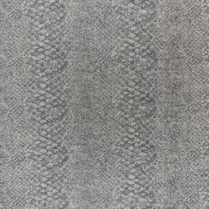 European Linen Jacquard - Black Snake  - 57-58"
