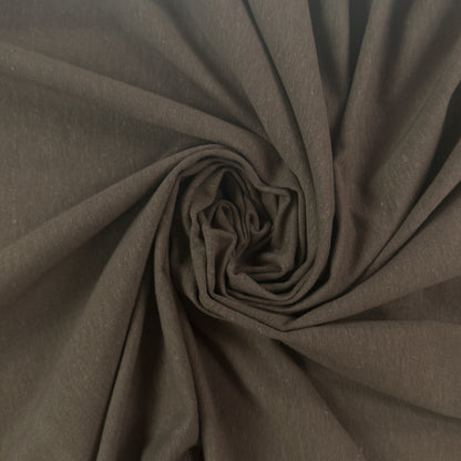 Hemp Organic Cotton Jersey Knit - Fungi