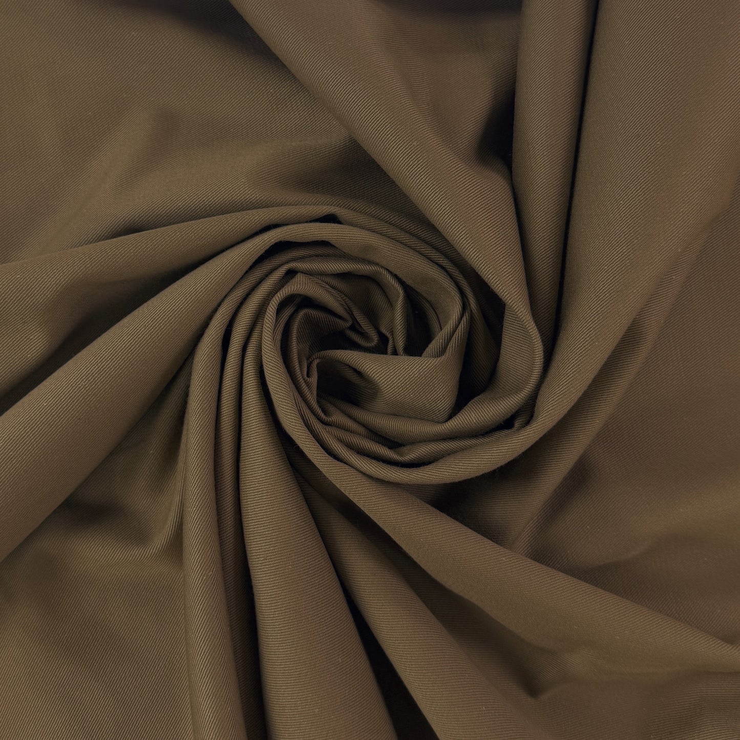 Cotton Twill - Brown - Deadstock