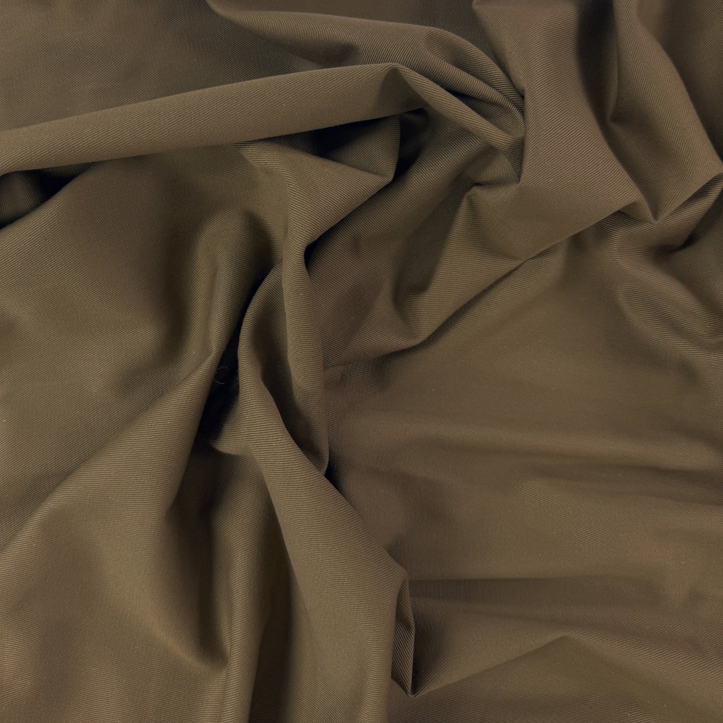Cotton Twill - Brown - Deadstock