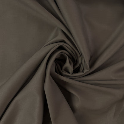 Cotton Twill - Dark Taupe - Deadstock - 6oz