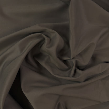 Cotton Twill - Dark Taupe - Deadstock - 6oz
