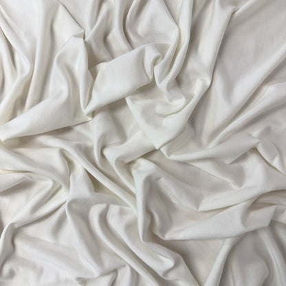 Modal French Terry  - Ivory