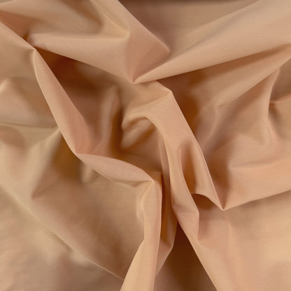 Firm Polyamide Powernet - Peach - Deadstock - Extra Wide 75"