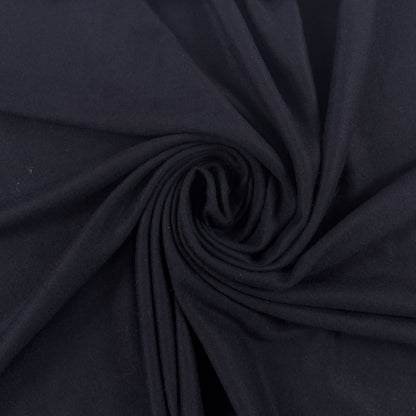100% Cashmere Loro Piana Knit - Dark Navy - Designer Deadstock
